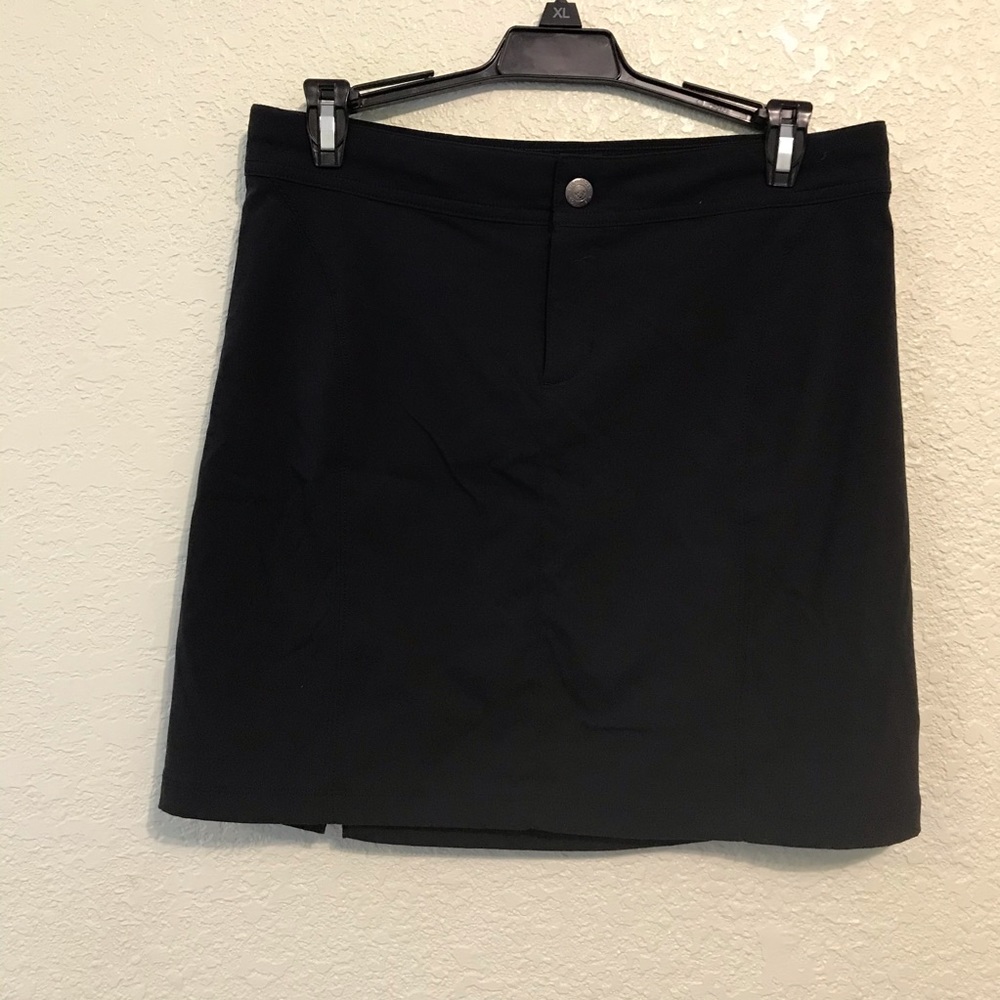 Columbia Black Active Mini Skirt